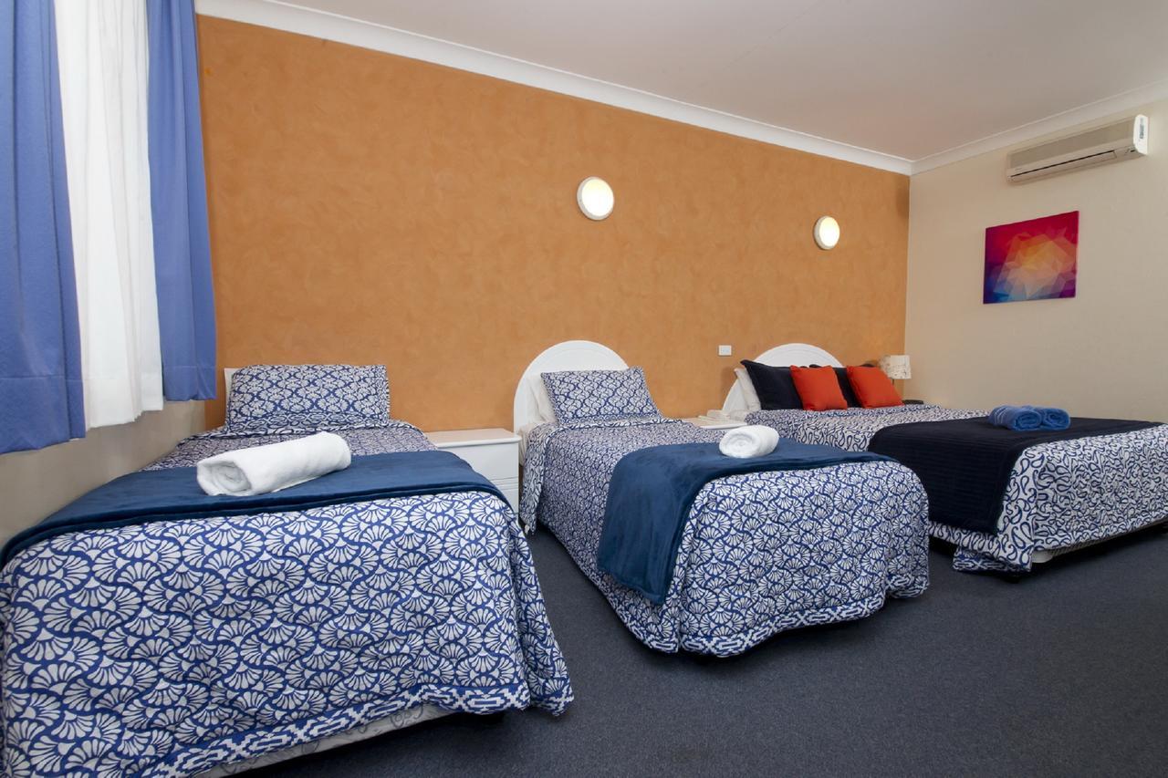 Tuncurry Beach Motel Eksteriør billede