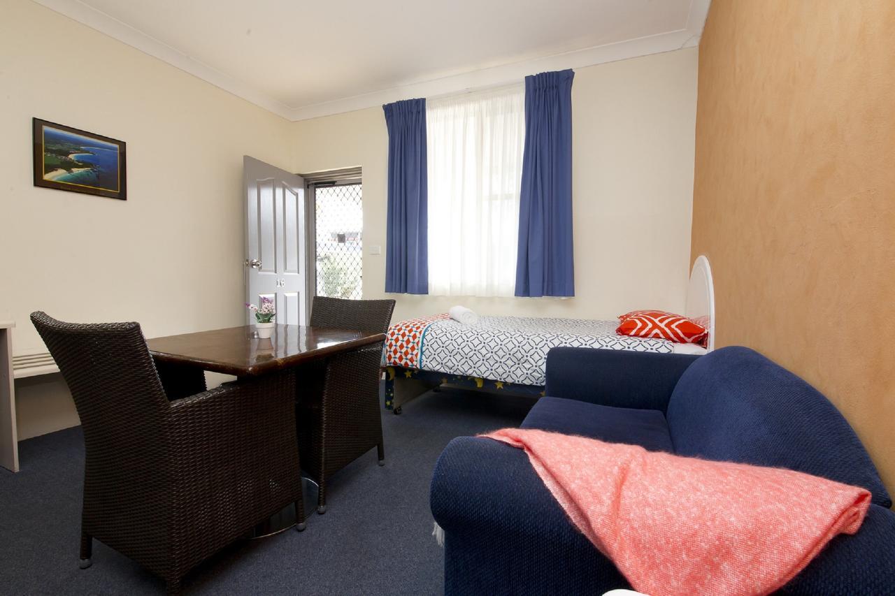 Tuncurry Beach Motel Eksteriør billede