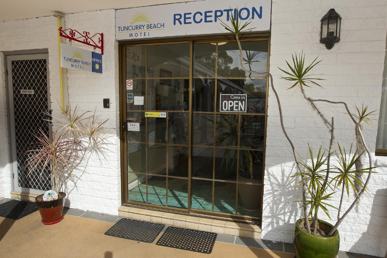 Tuncurry Beach Motel Eksteriør billede