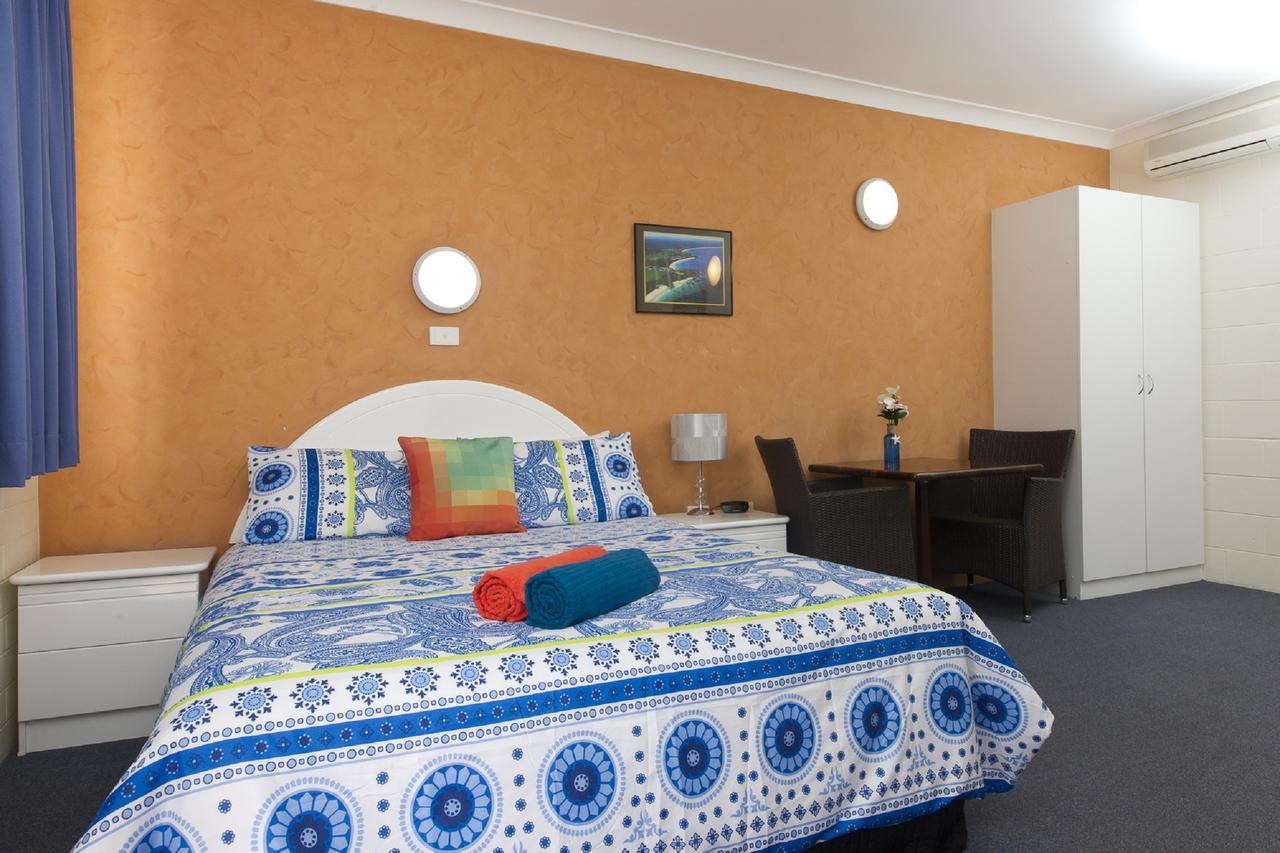 Tuncurry Beach Motel Eksteriør billede